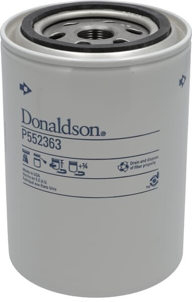 Filtr oleju, przykręcany