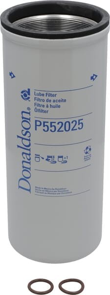 Filtr oleju, przykręcany