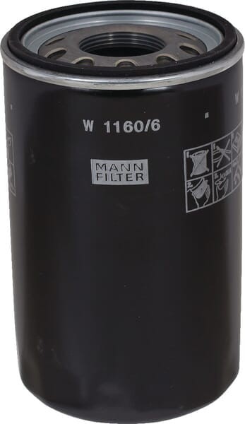 Filtr oleju Mann & Hummel