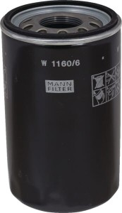 Filtr oleju Mann & Hummel