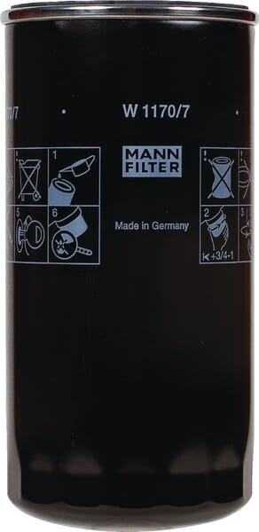 Filtr oleju Mann & Hummel