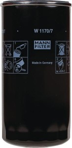 Filtr oleju Mann & Hummel