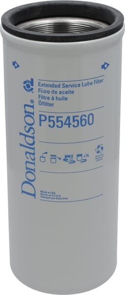 Filtr oleju, przykręcany