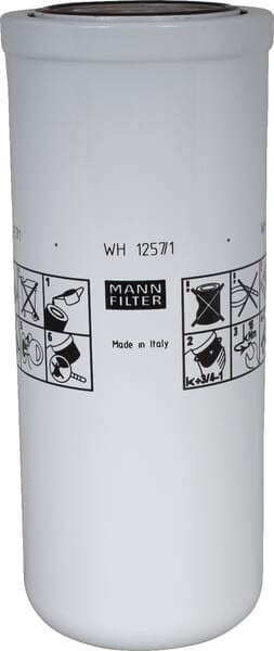 Filtr wymienny oleju