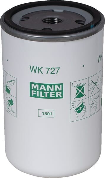 Filtr wymienny paliwa