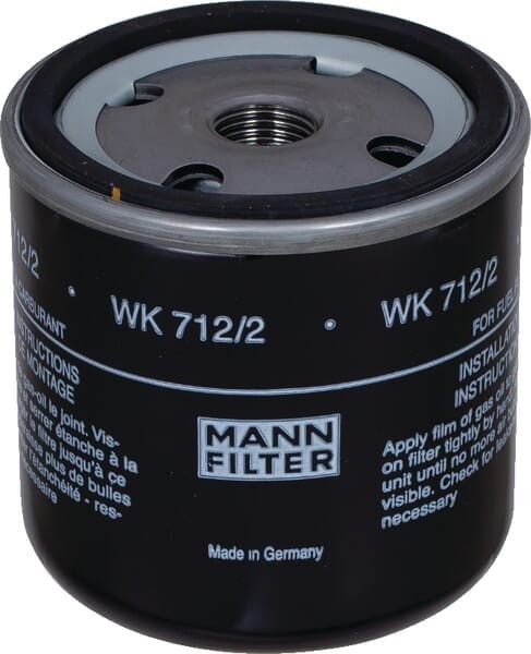 Filtr wymienny paliwa