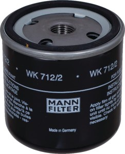 Filtr wymienny paliwa