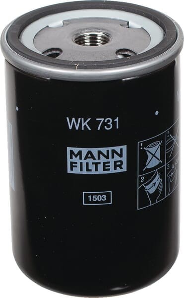 Filtr wymienny paliwa