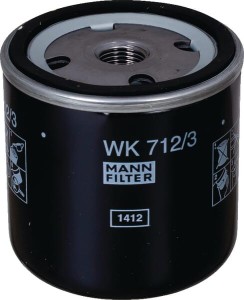 Filtr wymienny paliwa