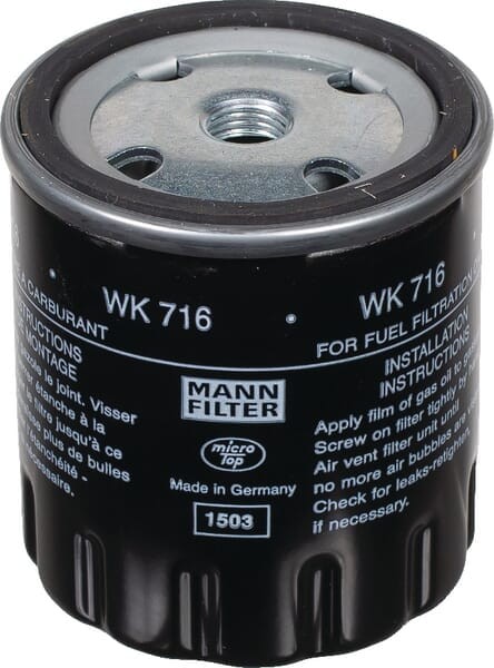 Filtr wymienny paliwa