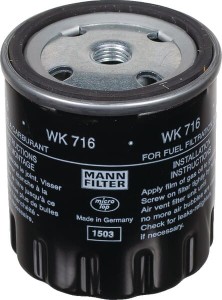 Filtr wymienny paliwa