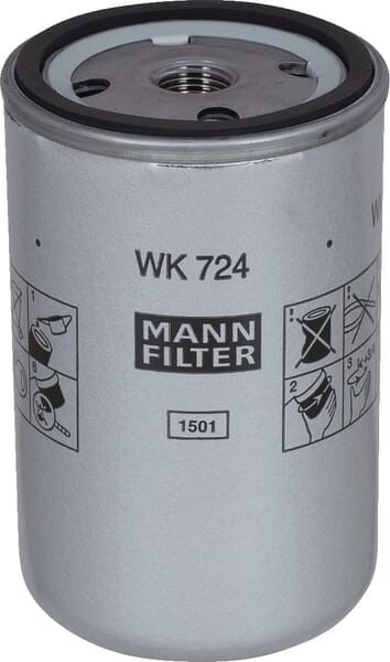 Filtr wymienny paliwa