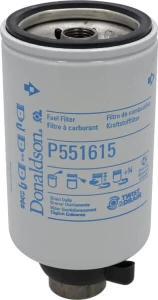 Filtr paliwa z separatorem wody, przykręcany