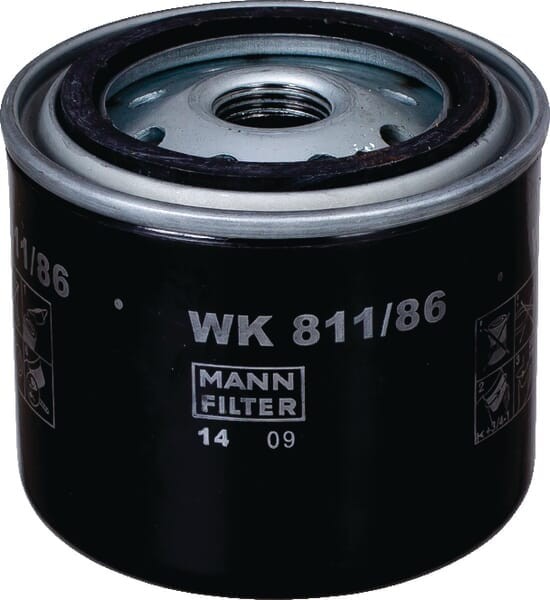 Filtr wymienny paliwa