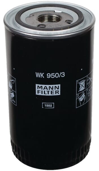 Filtr wymienny paliwa