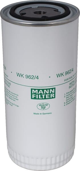 Filtr wymienny paliwa