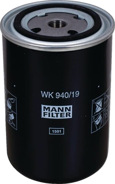 Filtr wymienny paliwa