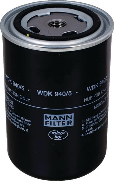 Filtr wymienny paliwa