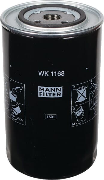 Filtr wymienny paliwa