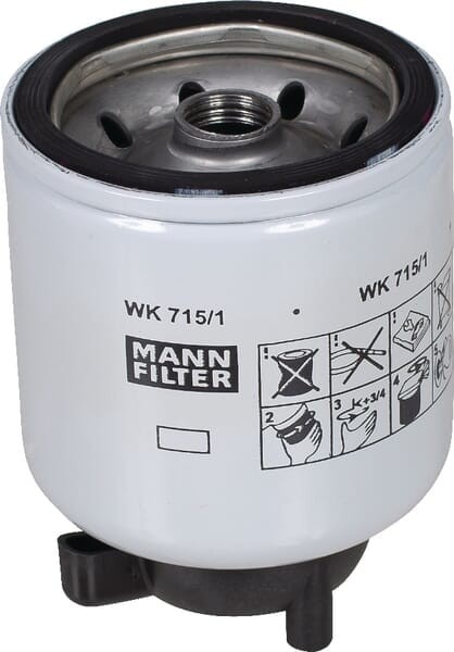 Filtr wymienny paliwa