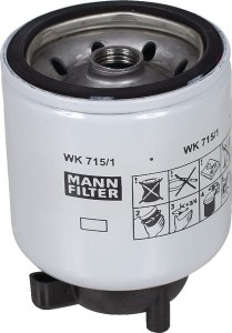 Filtr wymienny paliwa