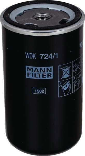 Filtr wymienny paliwa