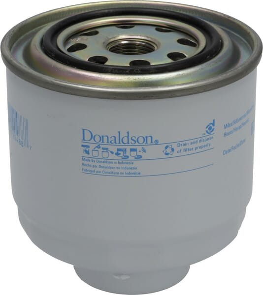 Filtr paliwa z separatorem wody, przykręcany