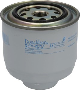 Filtr paliwa z separatorem wody, przykręcany