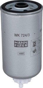 Filtr wymienny paliwa