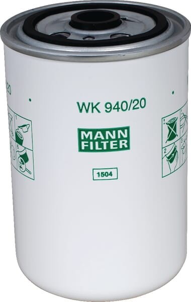 Filtr wymienny paliwa