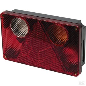 Lampa tylna, 115, W-21, prawa, 12 V lub 24 V 