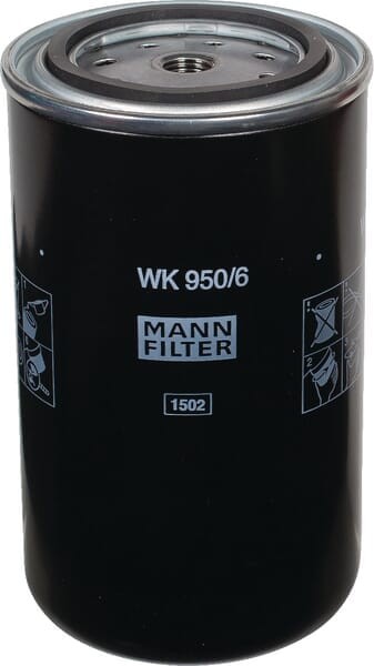 Filtr wymienny paliwa