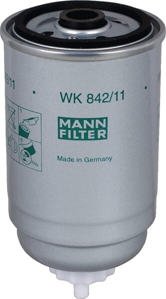 Filtr wymienny paliwa