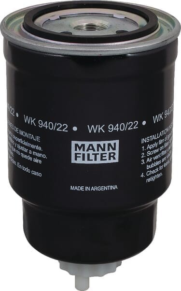 Filtr wymienny paliwa