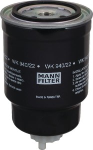 Filtr wymienny paliwa