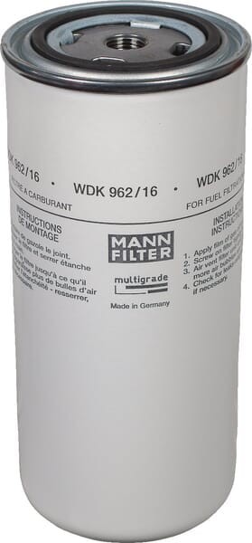 Filtr wymienny paliwa