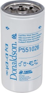 Filtr paliwa Donaldson P551026