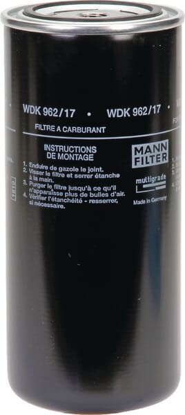 Filtr wymienny paliwa