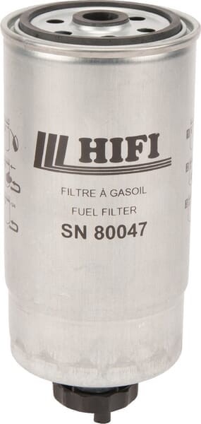 Filtr z separatorem wody