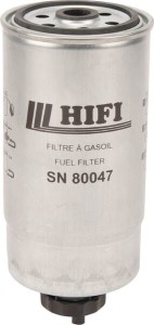 Filtr z separatorem wody