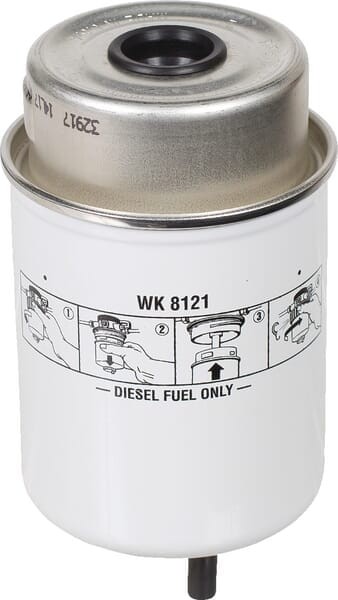 Filtr wymienny paliwa