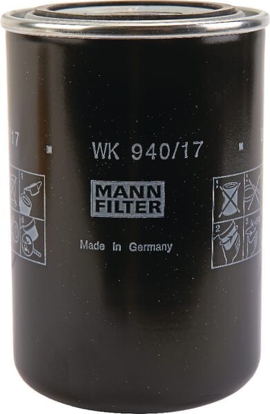 Filtr wymienny paliwa