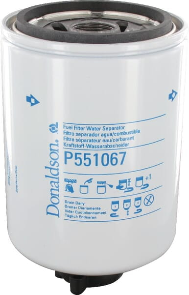 Filtr paliwa z separatorem wody Donaldson