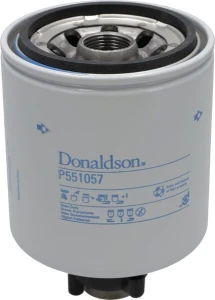 Filtr paliwa z separatorem wody, przykręcany