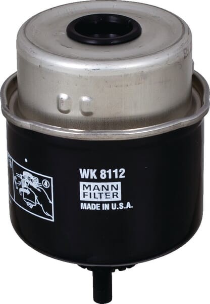 Filtr wymienny paliwa