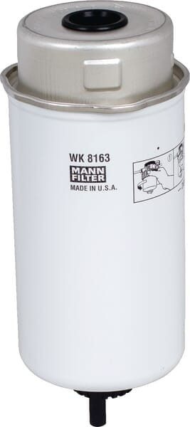 Filtr paliwa, dokładny, M&H