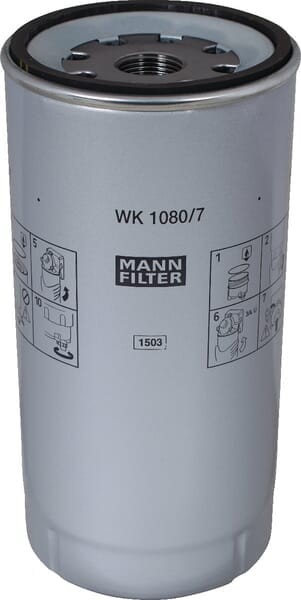 Filtr wymienny paliwa