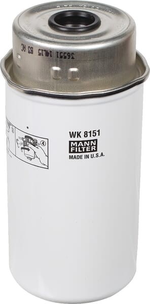 Filtr wymienny paliwa