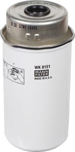 Filtr wymienny paliwa