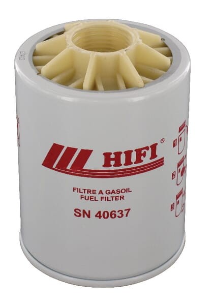 Filtr paliwa, HIFI